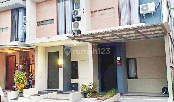 Sewa Rumah Mungil 2 Lantai Full Furnished Pantai Mentari Kenjeran 1