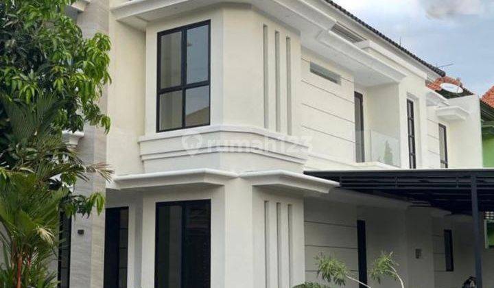 Rumah Hook New American Style Perumahan Elite Jemursari Regency  1