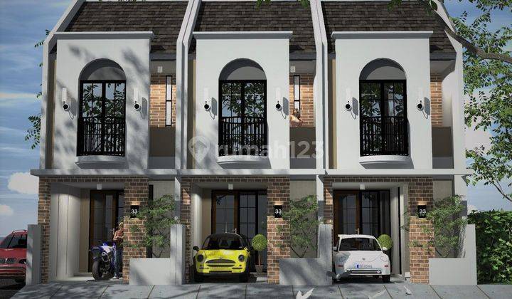 New Project Rumah Mungil 2 Lantai Daerah Karang Empat Dekat Unair 1