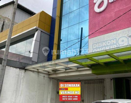 Disewakan Ruko Raya Kertajaya 3 Lantai Strategis Ramai 1