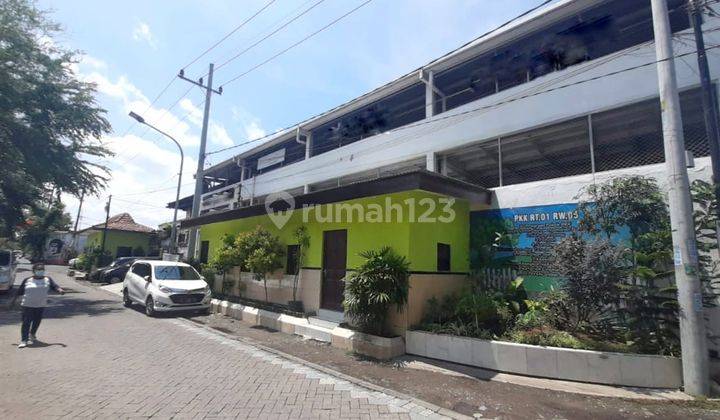 Gudang + Kantor Simo Pomahan Sukomanunggal Dekat Tol Banyu Urip 2