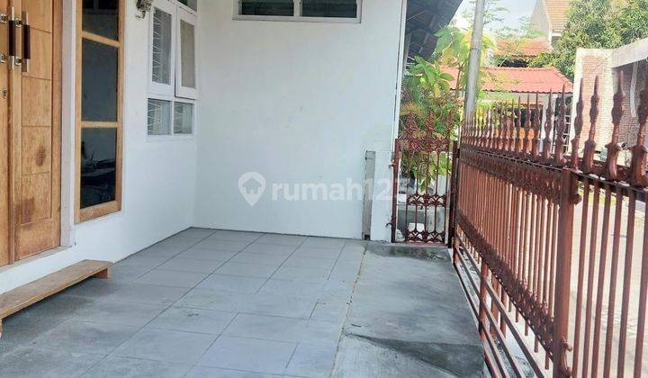 Dijual Murah Rumah Butuh Finishing Pondok Tjandra Indah, Waru 2