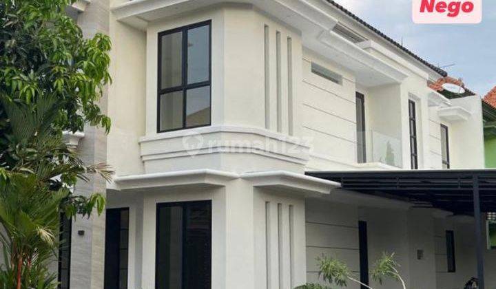 Rumah Hook New American Style Perumahan Elite Jemursari Regency  1