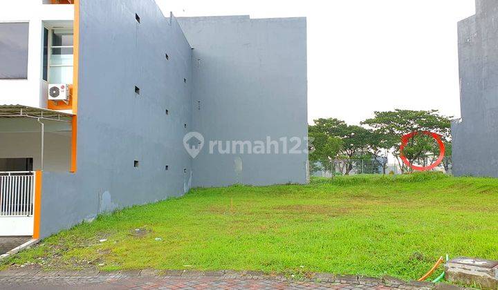 Dijual Tanah Kavling Siap Bangun Waterfront Citraland Surabaya 1