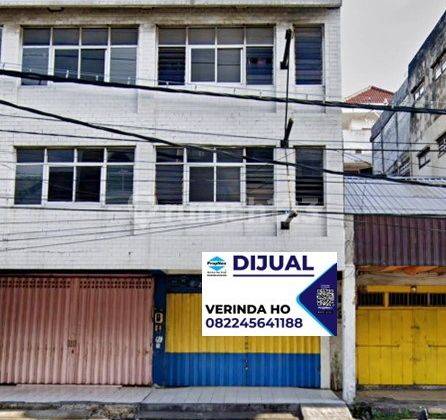 Dijual Ruko 4LT Jalan Kapasan Dkt Pasar Kapasan, Pasar Atum, Itc 1