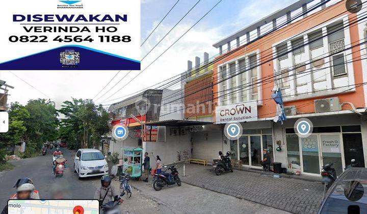 Disewakan Murah Ruko 2 Lantai Semolowaru 1