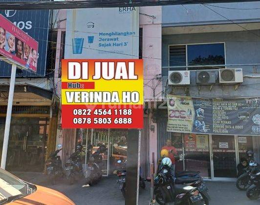 Dijual Ruko 2 1 4 Lantai Jalan Rungkut Madya Jalan Raya Depan Upn 1