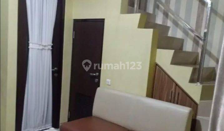 Sewa Rumah Mungil 2 Lantai Full Furnished Pantai Mentari Kenjeran 2