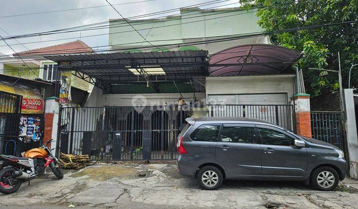 Disewakan Rumah Usaha 2 Lantai Siwalankerto Depan High Point  1