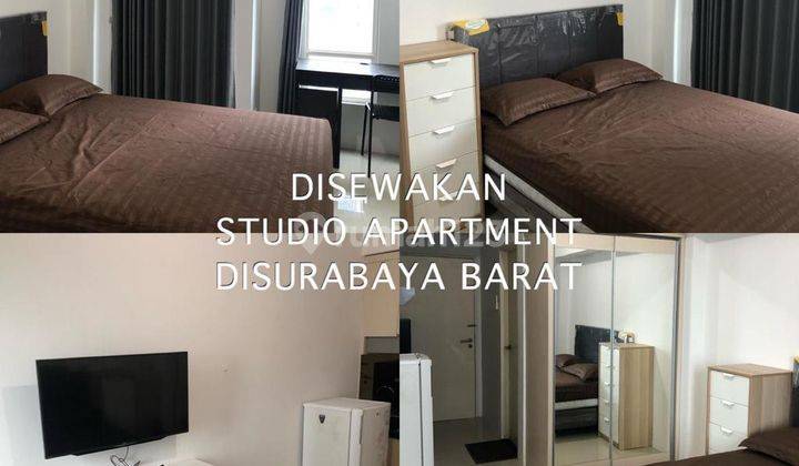 Disewakan Apartment Orchard Studio Fully Furnished Baru Renov 1