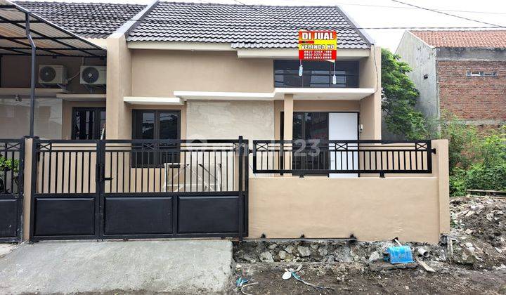 Rumah Baru 1 Lantai Selatan Surabaya Selangkah Raya Bypass Juand 1