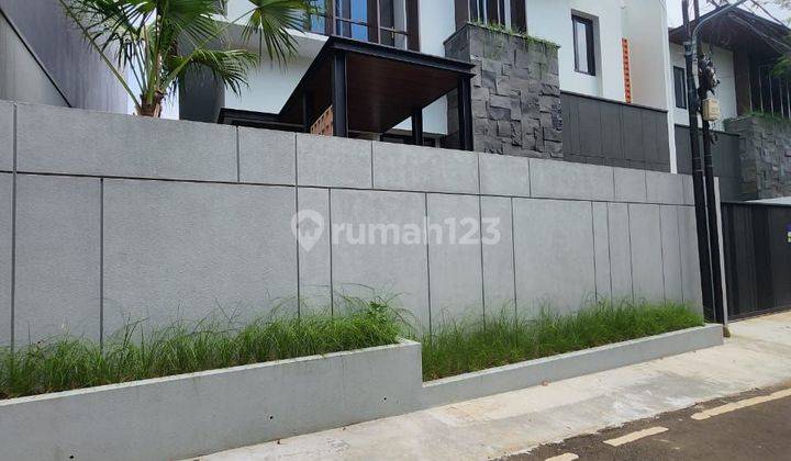 rumah modern mewah area cipete 1