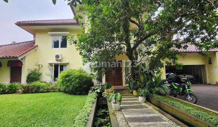 Rumah mewah hadap timur di cilandak, jakarta selatan 1