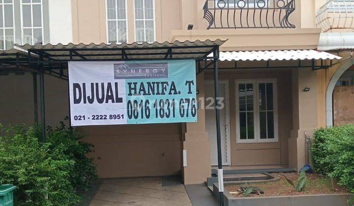 Jual Rumah Sudah Renovasi di Taman Imam Bonjol Lippo Karawaci, Tangerang 1