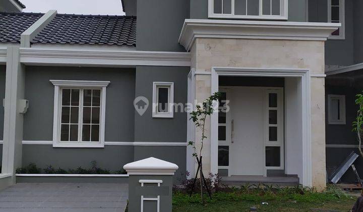 Rumah Bagus Lebar 9 di Suvarna Sari Cluster Daru, Tangerang 1