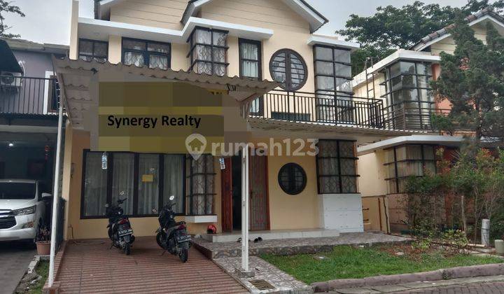 Jual Rumah Cluster Hokaido Bagus Lippo Karawaci Tangerang 1