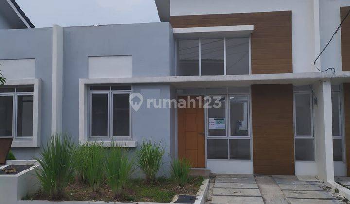 Jual Rumah Cluster Green Vista Citra Raya Tangerang 1