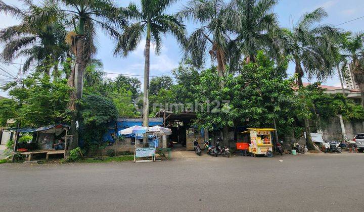 Jual Tanah Hook Pinggir Jalan Strategis di Kemanggisan Kebon Jeruk, Jakarta Barat 2