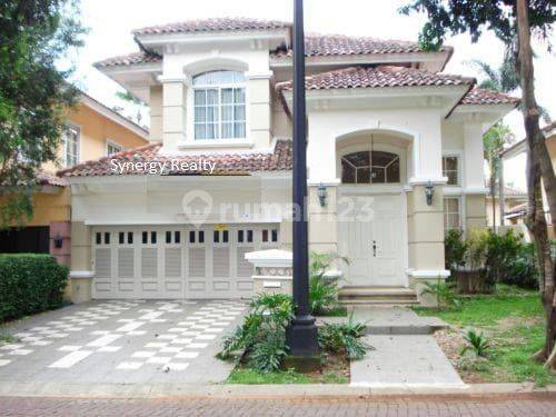 Jual Rumah Mewah 2 Lantai Cluster Taman Mediteranian Lippo Karawaci 1