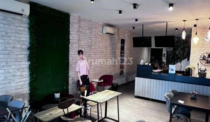 Jual Ruko Barcelona Palem Semi Tangerang lokasi Strategis, 2 Lantai berikut peralatan Cafe  2