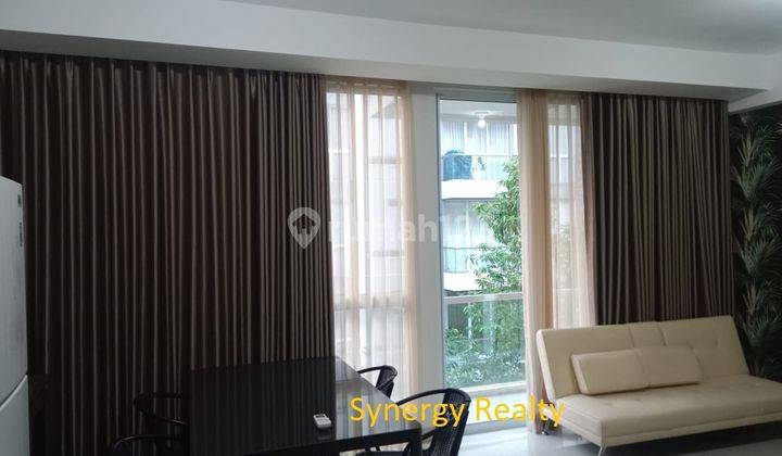 Sewa Rainbow Spring Condovillas 2 BR Full Furnished Gading Serpong Tangerang 1