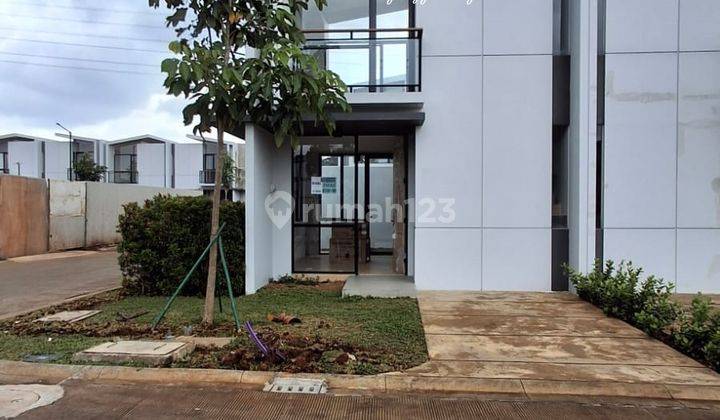 Jual Rumah Baru Siap Huni Cluster Cendana Lippo Karawaci Tangerang 1