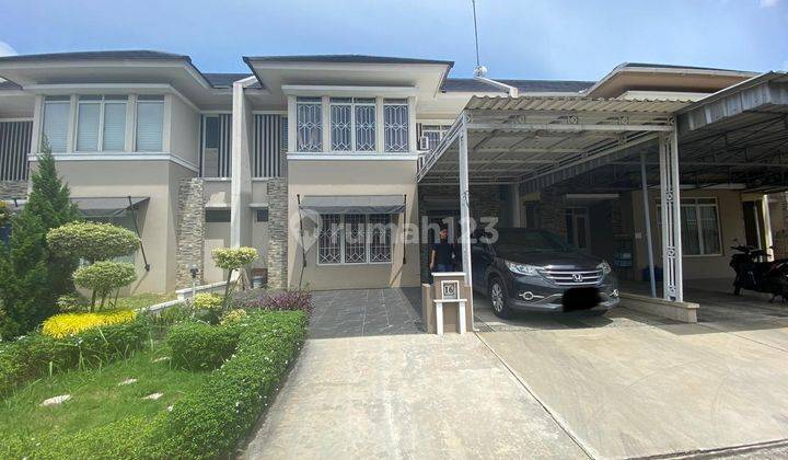 Rumah Mewah Semi Furnished di Cluster Helios 3, Suvarna Sutera 1