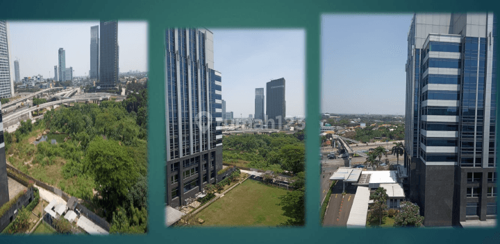 Gedung Ratu Prabu 2 15 Lantai di Tb Simatupang, Jakarta Selatan 1