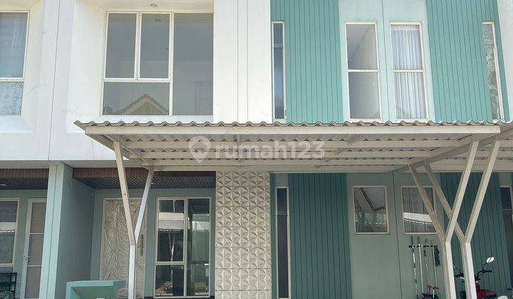 Disewakan Rumah Baru Suvarna Sutera Cluster Catriona Unfurnished 1