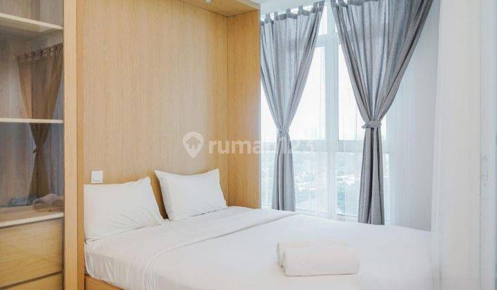 Disewa Apartemen Roseville Bsd 1 BR Furnished View Mall 2