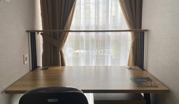 Apartement View Lake Full Furnished di Pacific Garden Alam Sutera 2