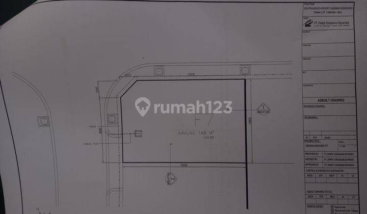 Plot Ready to Build Near Tanah Lot Denpasar Bali 1