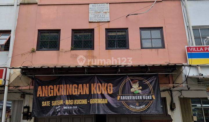 Ruko Taman Permata Lippo Karawaci Bagus Untuk Usaha 1