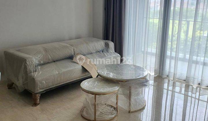 Disewa Apartemen Saumata Alam Sutera 2 BR Furnished 1