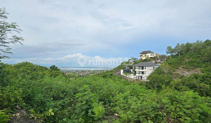 Dijual Kavling Best View di Goa Gong Badung, Bali 1