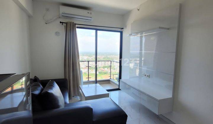 Disewa Apartment Sky House Bsd 2 BR Furnished Ada Balcony 1