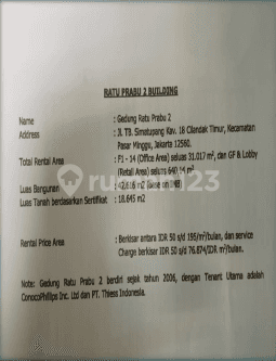 Gedung Ratu Prabu 2 15 Lantai di Tb Simatupang, Jakarta Selatan 2