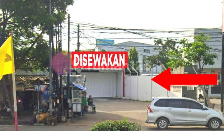 For Rent Ex Restaurant in a Very Busy Commercial Area on Jl Jend Sudirman Tangerang
