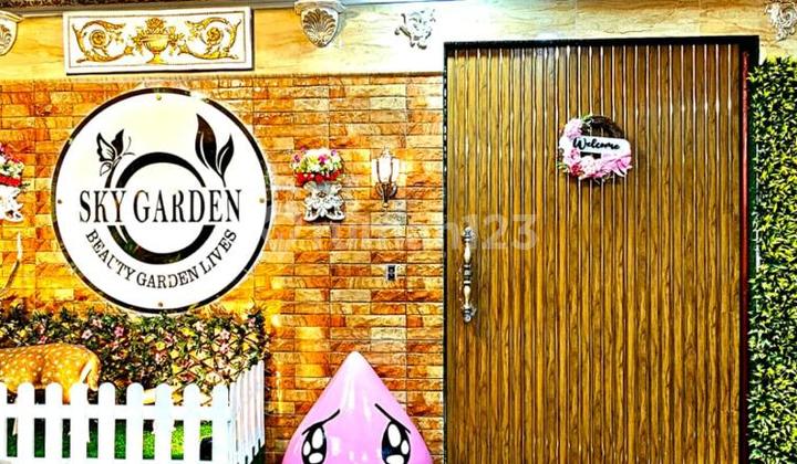 For Sale: KOSTEL (Boarding House & Hotel) 50KT Fully Furnished with Sky Garden, Buah Batu, Bandung 2