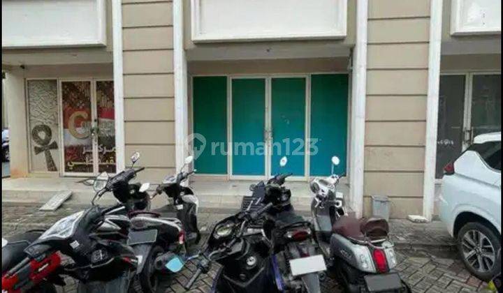 Jual Murah Ruko 3.5 Lantai Siap Pakai di Green Lake City  1