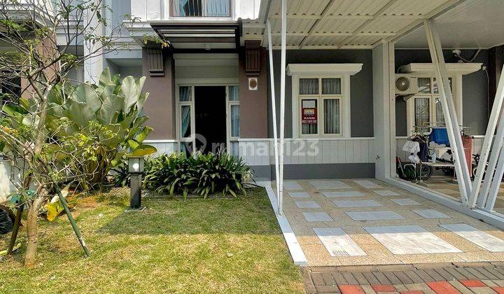 Rumah Bagus Semi Furnished Cluster Visana The Savia Bsd City 2