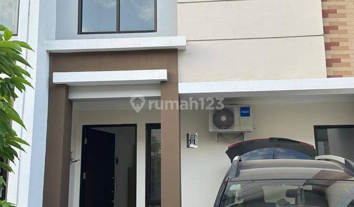 Rumah Bagus Semi Furnished di Cluster Imperial View Sepatan Tangerang 1