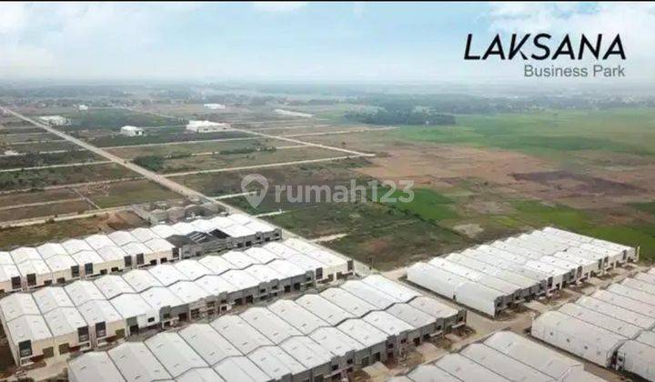 Jual Rugi Tanah Untuk Gudang Laksana Bussiness Park di Pakuhaji 1