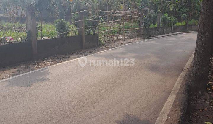 Kavling Tanah 1000m2 Pinggir Jalan di Perigi Baru Pondok Aren 1