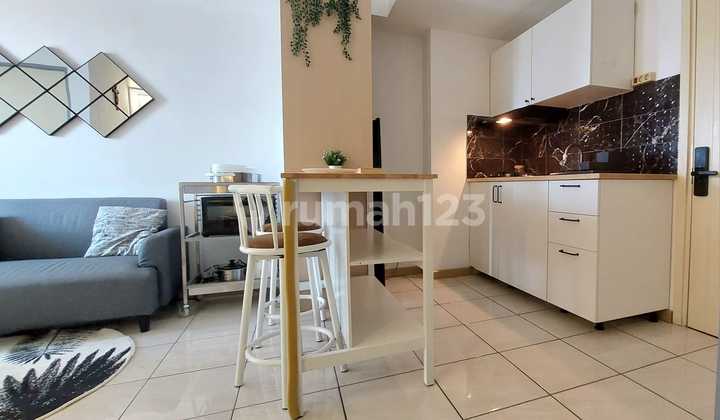 Disewakan Apartemen M Town Tower Dakota 2 Bedroom. Furnish 2