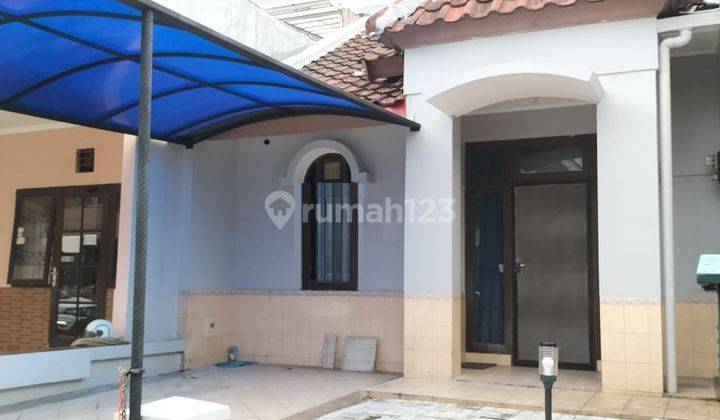 Rumah Sewa 1 Lantai Bonus Ac Dan Exhaust Fan di Jelita Alam Sutera 1