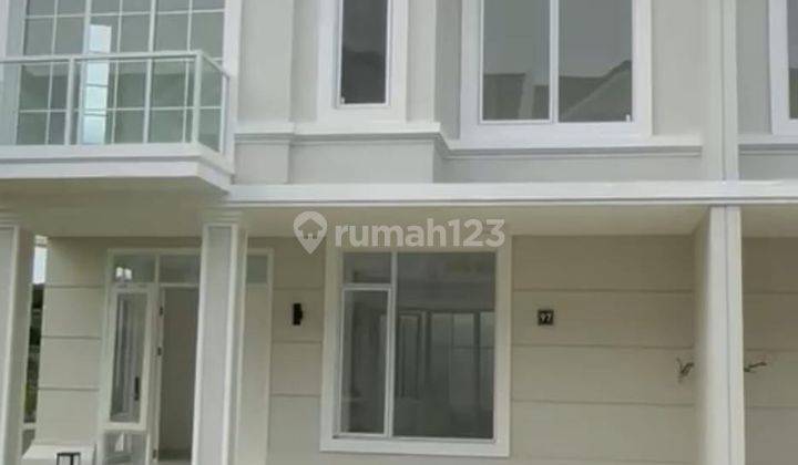 Rumah Cluster Terdepan Semi Furnished Rapih di Lavon Cikupa  1