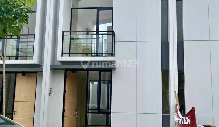 Rumah Modern Harga Dibawah 1M Lippo Karawaci Cendana Essence  1