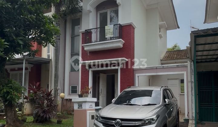 TERMURAH Rumah Bagus 2 Lantai SHM Hadap Selatan Cluster Crystal Gading Serpong