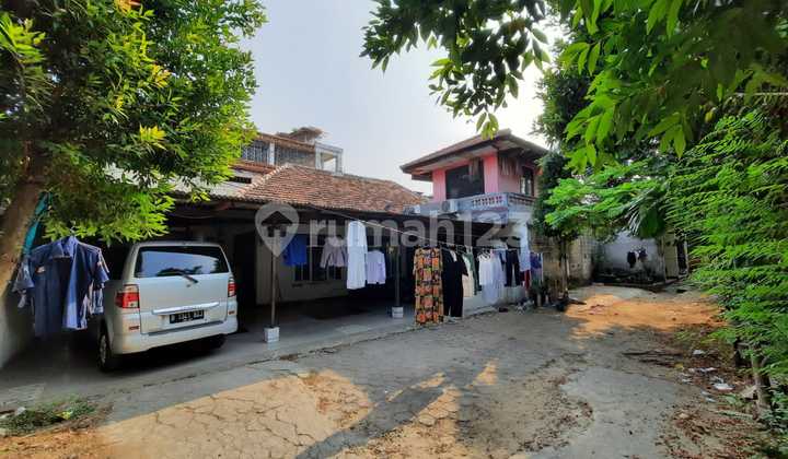 Dijual Tanah & Rumah Bentuk Ngantong SHM Lokasi Strategis di Meruya Utara, Kembangan, Jakarta Barat